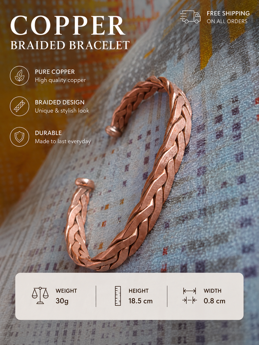Bronze Timeless Gold Bracelet