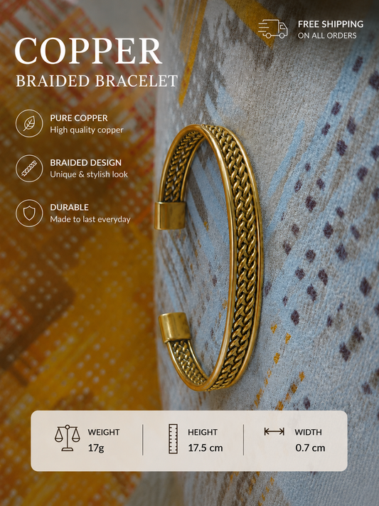 Bronze Elegant Gold Bracelet